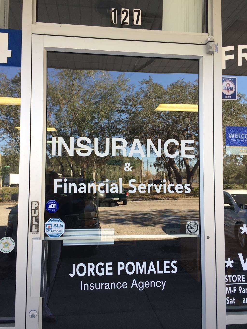 Jorge Pomales Insurance Agency | 3053 W State Rd 426 #127, Oviedo, FL 32765 | Phone: (407) 657-8004