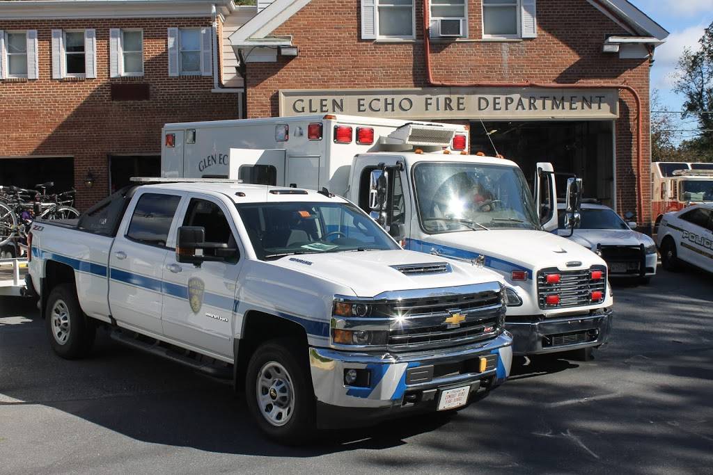 Glen Echo Fire Department | 5920 Massachusetts Ave, Bethesda, MD 20816, USA | Phone: (301) 229-3200