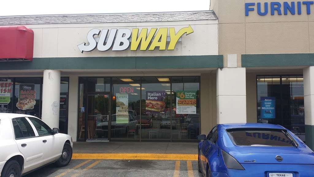 Subway | 2310 W Shady Grove Rd, Irving, TX 75060, USA | Phone: (972) 313-1913