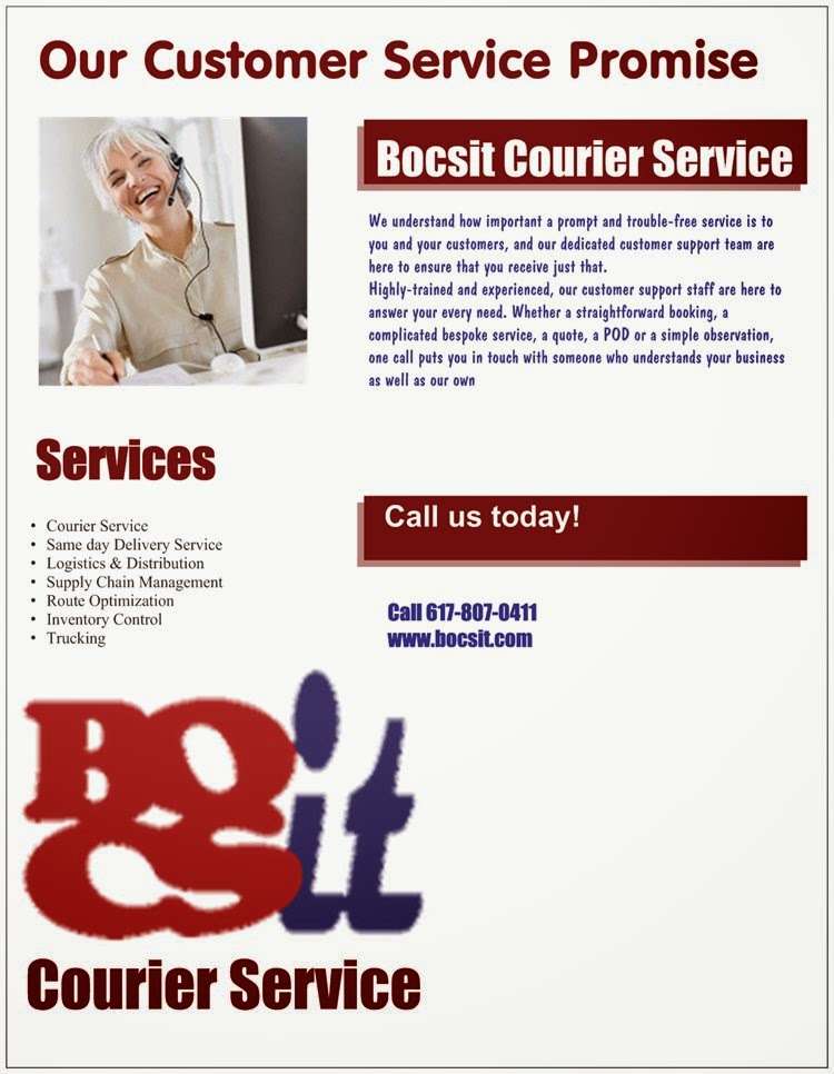 Boston Logistics Service Bocsit | 440 William F McClellan Hwy, Boston, MA 02128, USA | Phone: (617) 807-0411