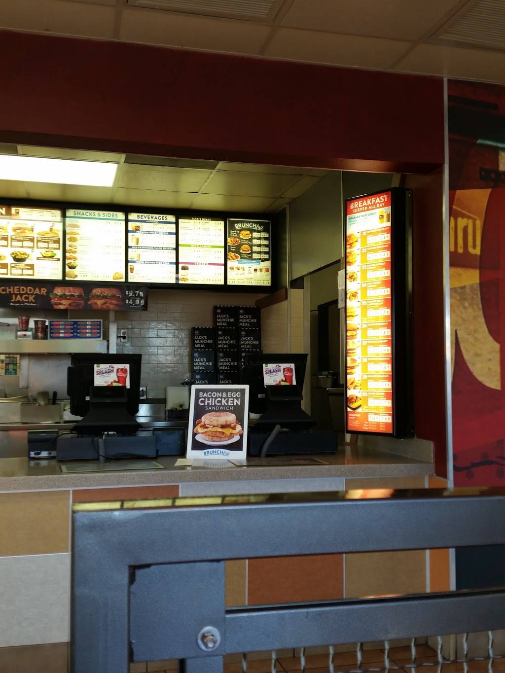 Jack in the Box | 5320 Olive Dr, Bakersfield, CA 93308, USA | Phone: (661) 393-3391