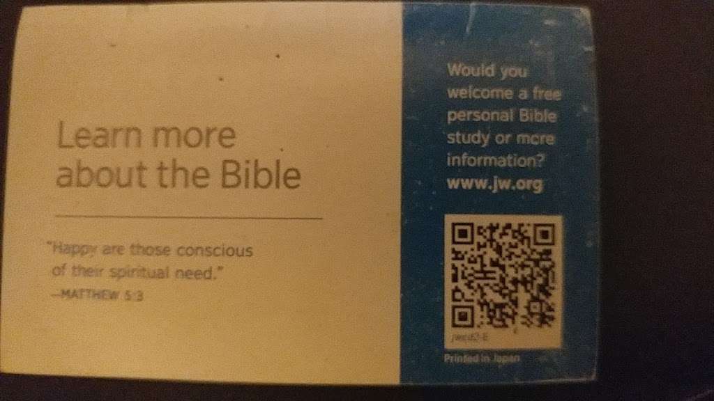 Kingdom Hall of Jehovahs Witnesses | 731 Pleasanton Rd, San Antonio, TX 78214, USA | Phone: (210) 532-1262