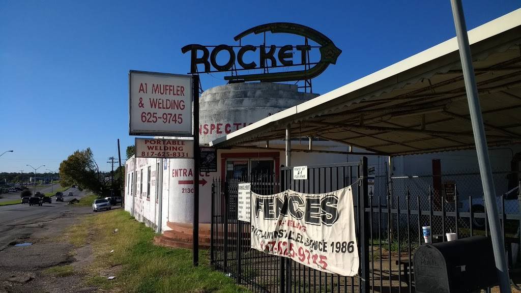 A-1 Muffler & Welding | 2130 Jacksboro Hwy, Fort Worth, TX 76114, USA | Phone: (817) 625-9745