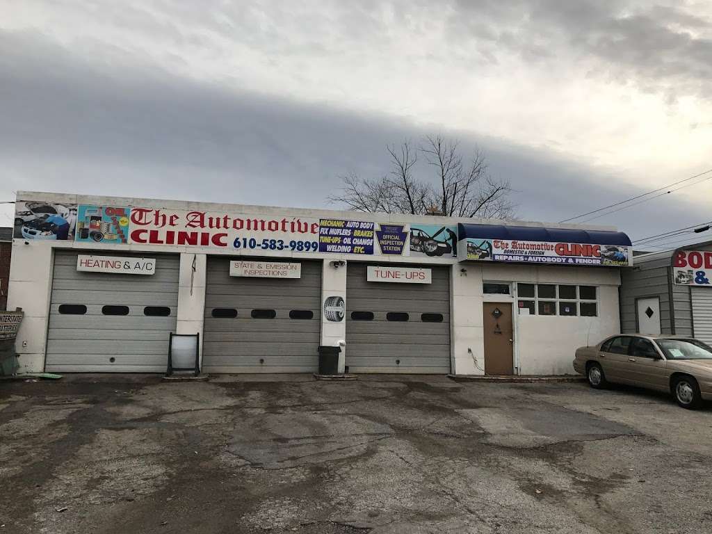 The Automotive Clinic | 300 N MacDade Blvd, Darby, PA 19023 | Phone: (610) 583-9899