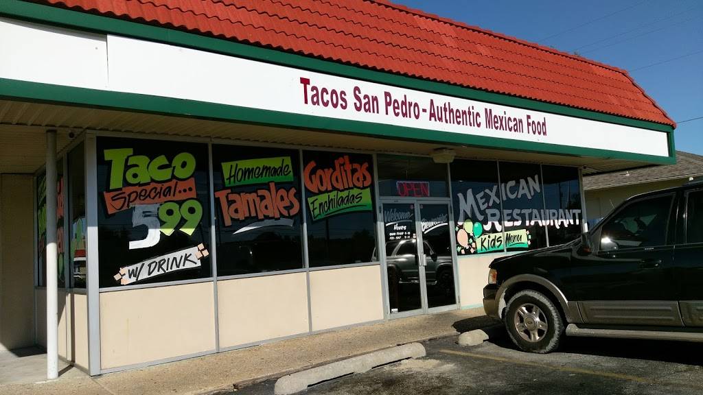 Tacos San Pedro | 12929 E 21st St, Tulsa, OK 74134, USA | Phone: (918) 437-7232