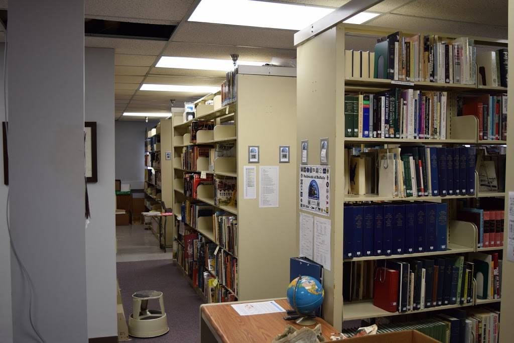 Heritage Discovery Center - library  | Photo 9 of 10 | Address: 100 Lee St, Buffalo, NY 14210, USA | Phone: (716) 821-9360