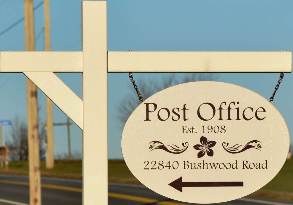 United States Postal Service | 22840 Bushwood Rd, Bushwood, MD 20618, USA | Phone: (800) 275-8777