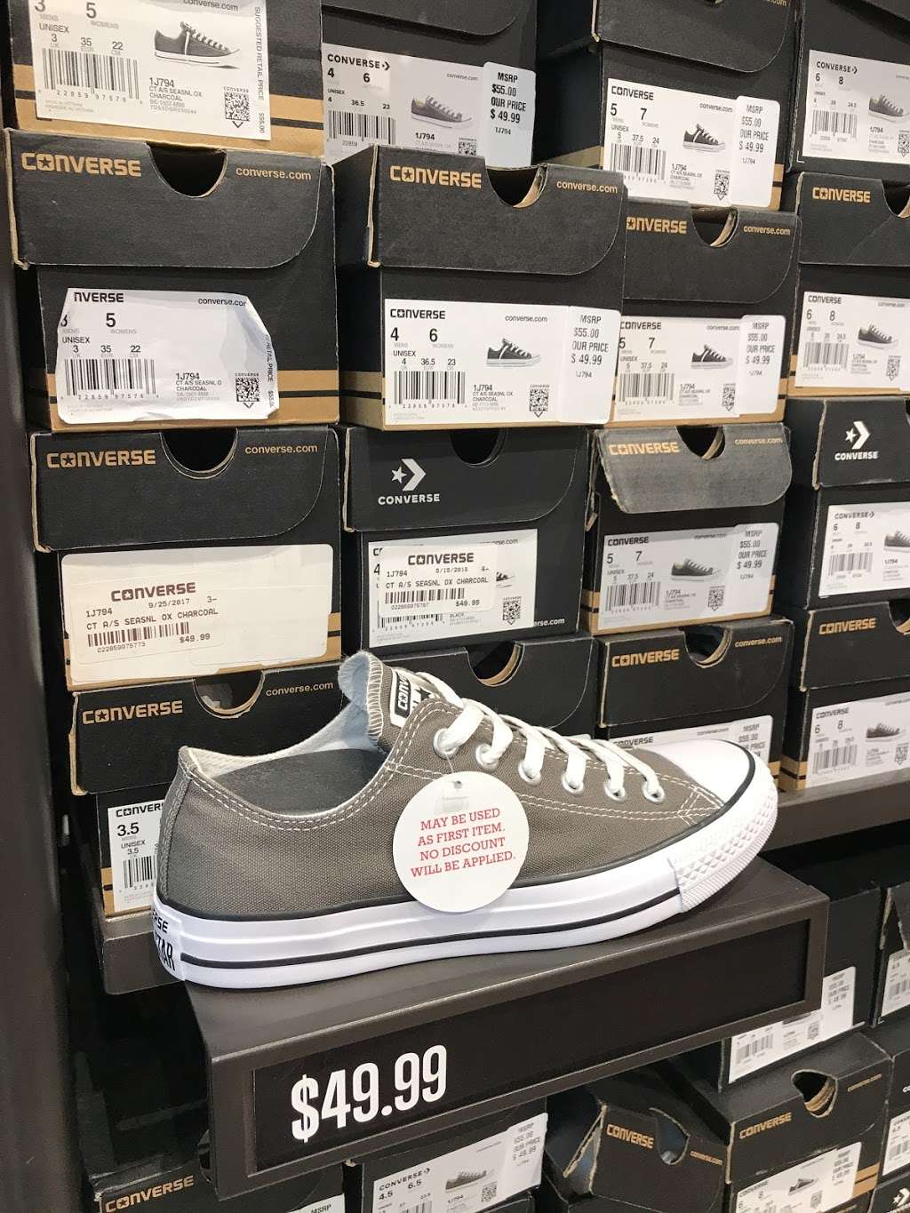 Converse Store | 11401 NW 12th St Space 458, Miami, FL 33172, USA | Phone: (305) 629-3927