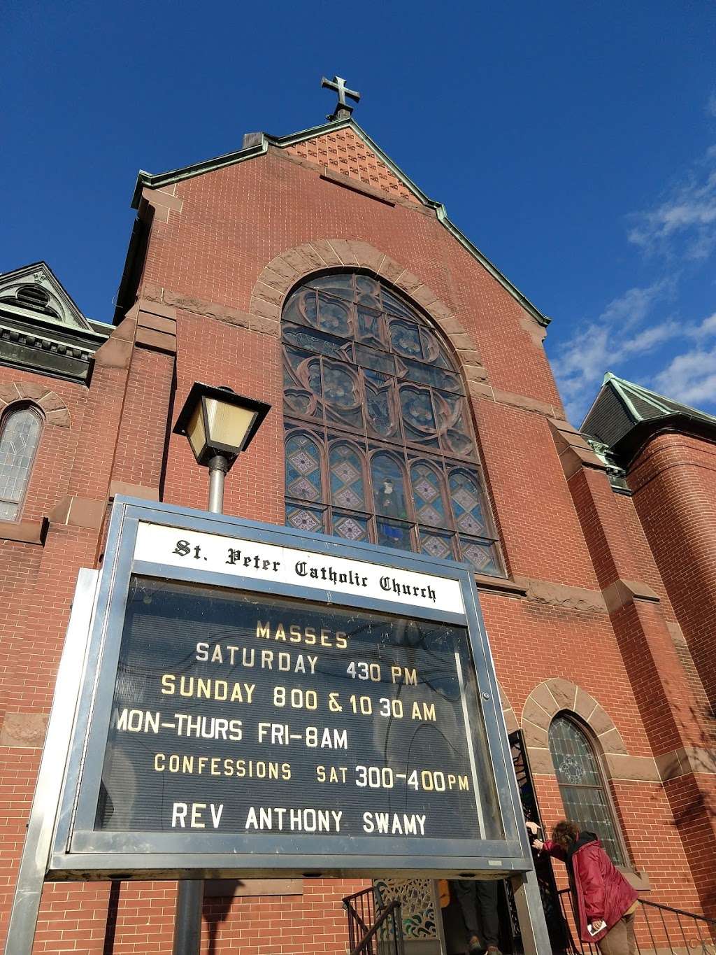 Saint Peter Roman Catholic Church | 121 S 2nd St, Columbia, PA 17512, USA | Phone: (717) 684-7070