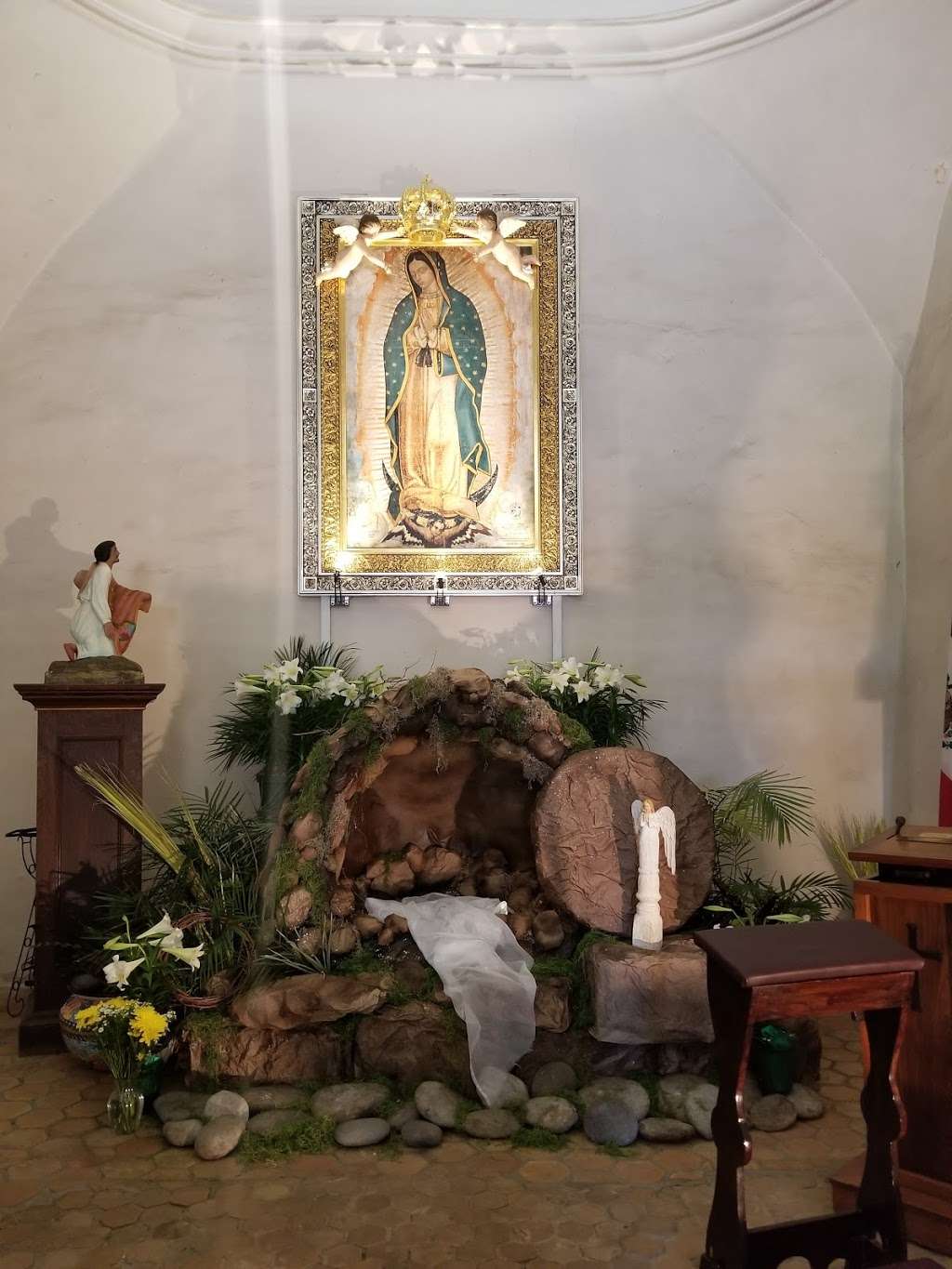 Mission San Jose Church | 701 E Pyron Ave, San Antonio, TX 78214, USA | Phone: (210) 922-0543