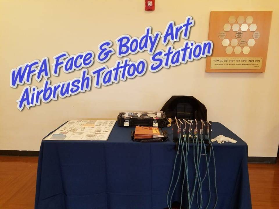 Wild Flower Artist-Face Painting, Temporary Tattoo | 56 Casperson St, Gibbstown, NJ 08027, USA | Phone: (267) 252-9530