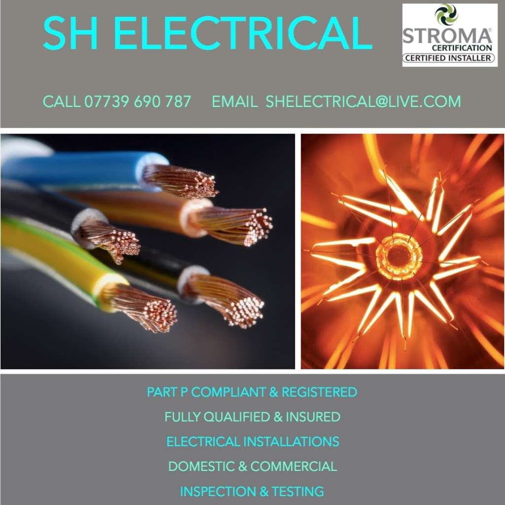 SH ELECTRICAL | 94 Shepherds Hill, Romford RM3 0NJ, UK | Phone: 07739 690787