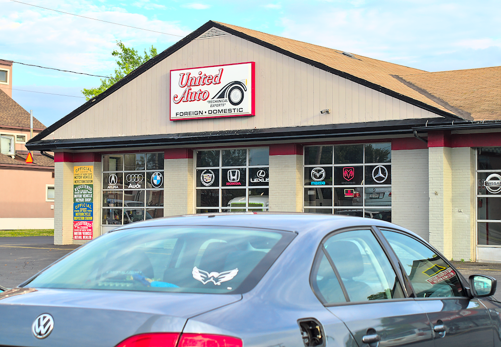 United Auto Foreign Domestic & Diesel | 5139 Sheridan Dr, Williamsville, NY 14221, USA | Phone: (716) 634-6996