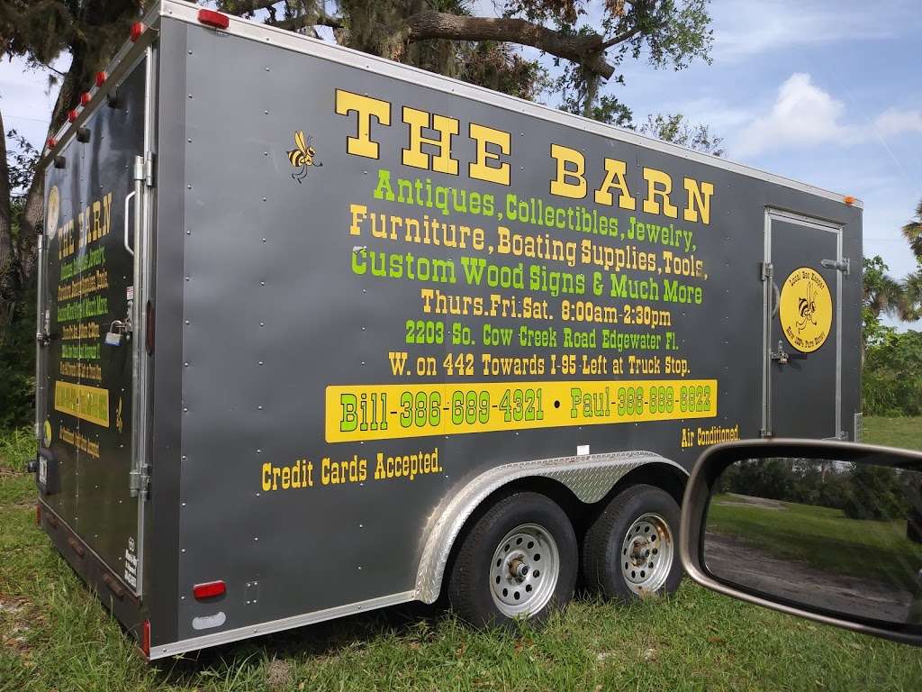 The Barn | 2203 Cow Creek Rd, Edgewater, FL 32141 | Phone: (386) 689-4321