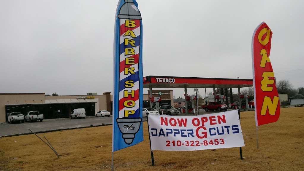 Dapper G Cuts | 2804 Quiet Plain Dr, San Antonio, TX 78245, USA | Phone: (210) 322-8453