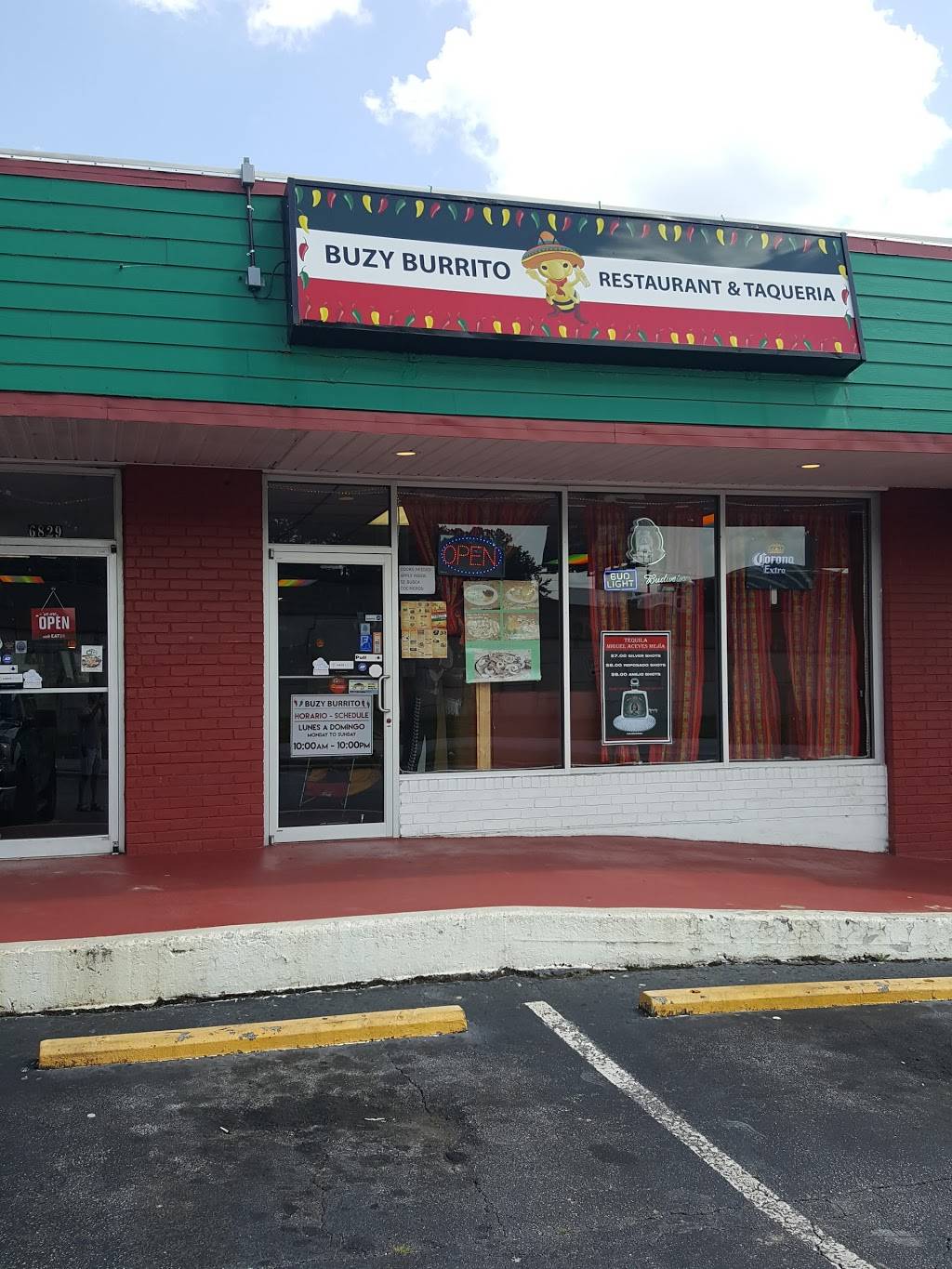 Buzy Burrito Taqueria | 6829 Peachtree Industrial Blvd, Atlanta, GA 30360 | Phone: (470) 514-5831