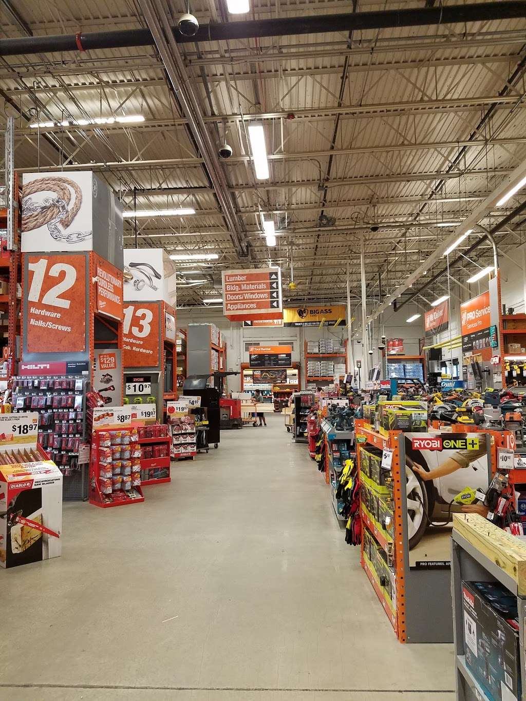 The Home Depot | 7423 Southland Blvd, Orlando, FL 32809, USA | Phone: (407) 859-3500