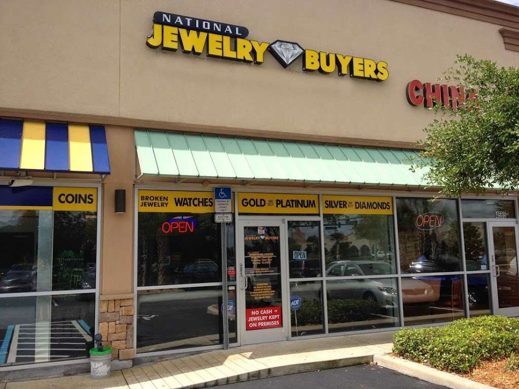 Orlando Jewelry Buyers | 4583 St Johns Pkwy, Sanford, FL 32771, USA | Phone: (407) 645-4653