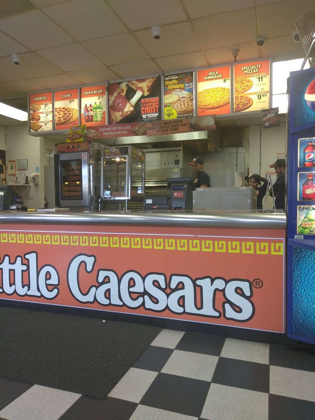 Little Caesars Pizza | 176 Atlantic Ave, Pittsburg, CA 94565, USA | Phone: (925) 427-1500