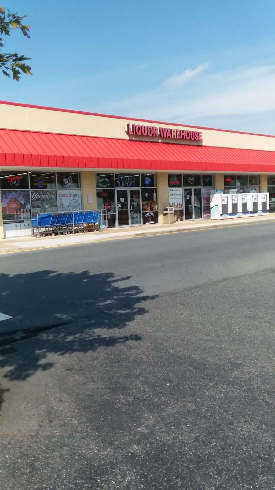 Elkton Liquor Warehouse | 309 Augustine Herman Hwy, Elkton, MD 21921, USA | Phone: (410) 620-9000