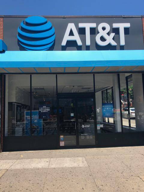 AT&T Store | 1559 Westchester Ave, The Bronx, NY 10472, USA | Phone: (718) 893-4182