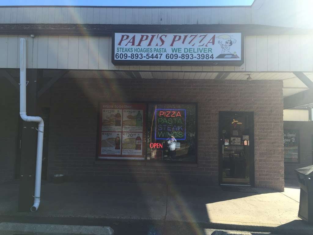 Papis Pizzeria | 558 Lakehurst Rd # 10, Browns Mills, NJ 08015, USA | Phone: (609) 893-5447