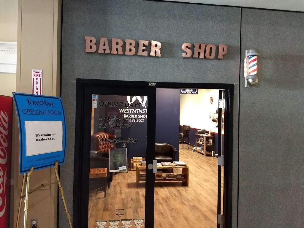 Westminster Barber Shop | Town Mall, 400 N Center St, Westminster, MD 21157, USA | Phone: (410) 857-6220