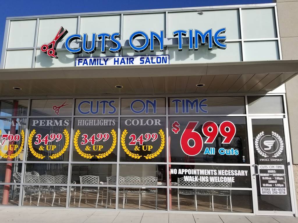 Cuts On Time | 1550 N Resler Dr, El Paso, TX 79912, USA | Phone: (915) 642-4300