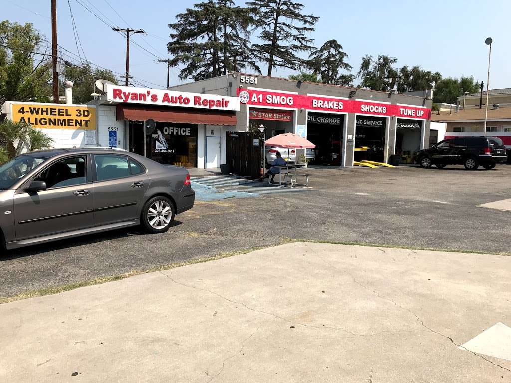 Ryans Auto Repair | 5551 Huntington Dr N, Los Angeles, CA 90032, USA | Phone: (323) 454-8617