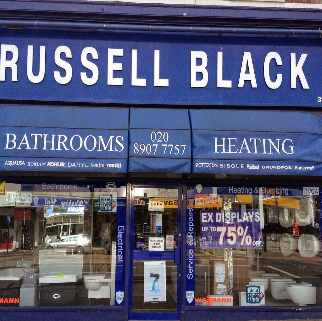 Russell Black | 399 Kenton Lane, Harrow HA3 8RZ, UK | Phone: 020 8907 7757
