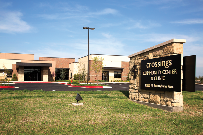 Crossings Community Center & Clinic | 10255 N Pennsylvania Ave, The Village, OK 73120, USA | Phone: (405) 749-0800