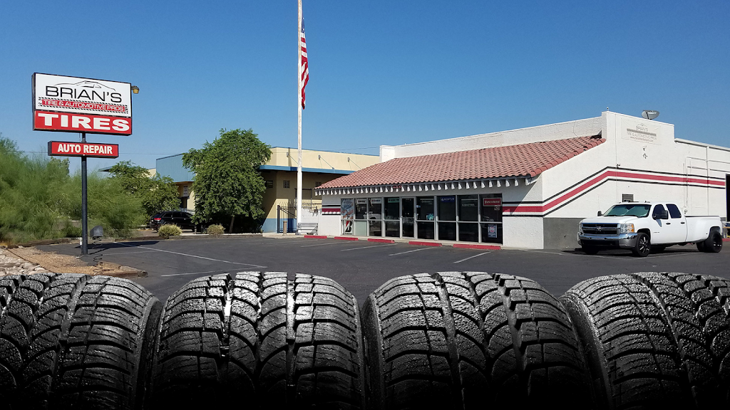 Brian’s Tire and Automotive Pros | 220 E Baseline Rd, Mesa, AZ 85210, USA | Phone: (480) 539-5550