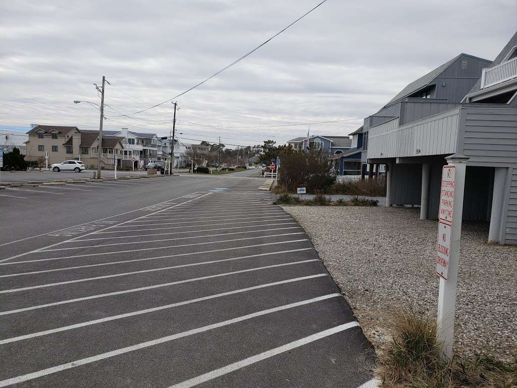 Bethany Beach Parking Map | Campbell Pl, Bethany Beach, DE 19930