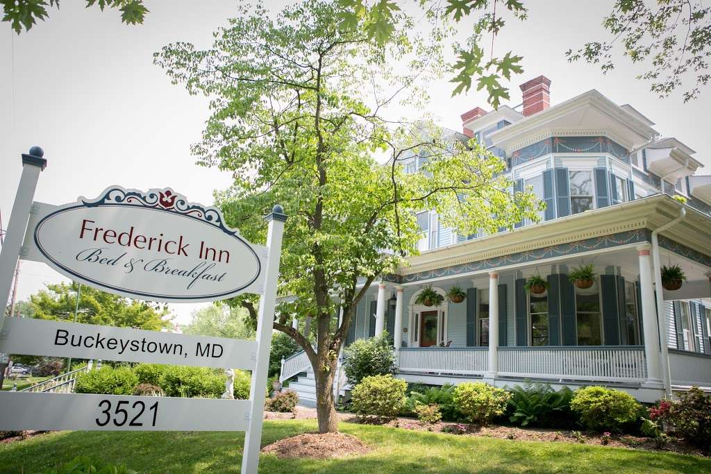 Frederick Inn Bed and Breakfast | 3521 Buckeystown Pike, Buckeystown, MD 21717, USA | Phone: (240) 341-2902