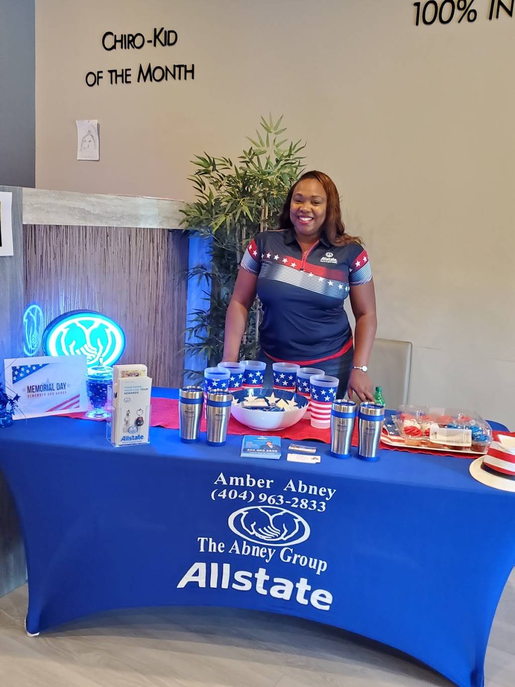 Amber Abney: Allstate Insurance | 2859 Henderson Mill Rd, Atlanta, GA 30341, USA | Phone: (404) 963-2833