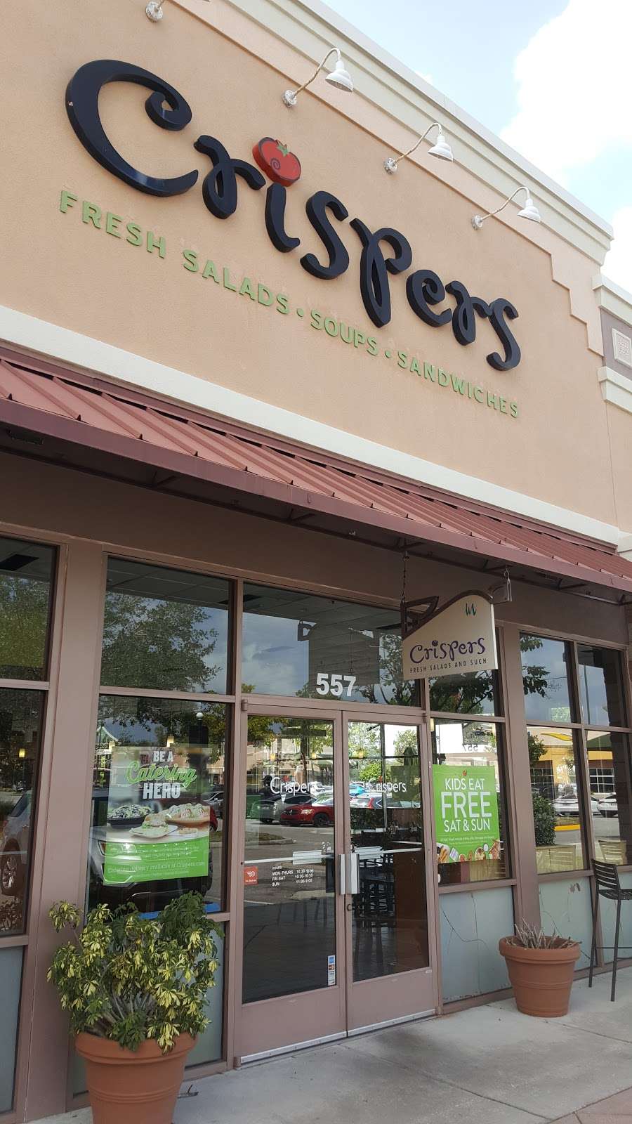 Crispers | 557 N Alafaya Trail, Orlando, FL 32828, USA | Phone: (407) 482-4727