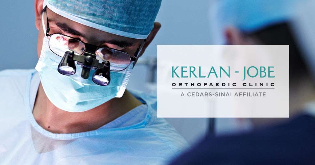 Kerlan-Jobe Orthopaedic Clinic | 1818 Verdugo Blvd #402, Glendale, CA 91208, USA | Phone: (818) 952-0670