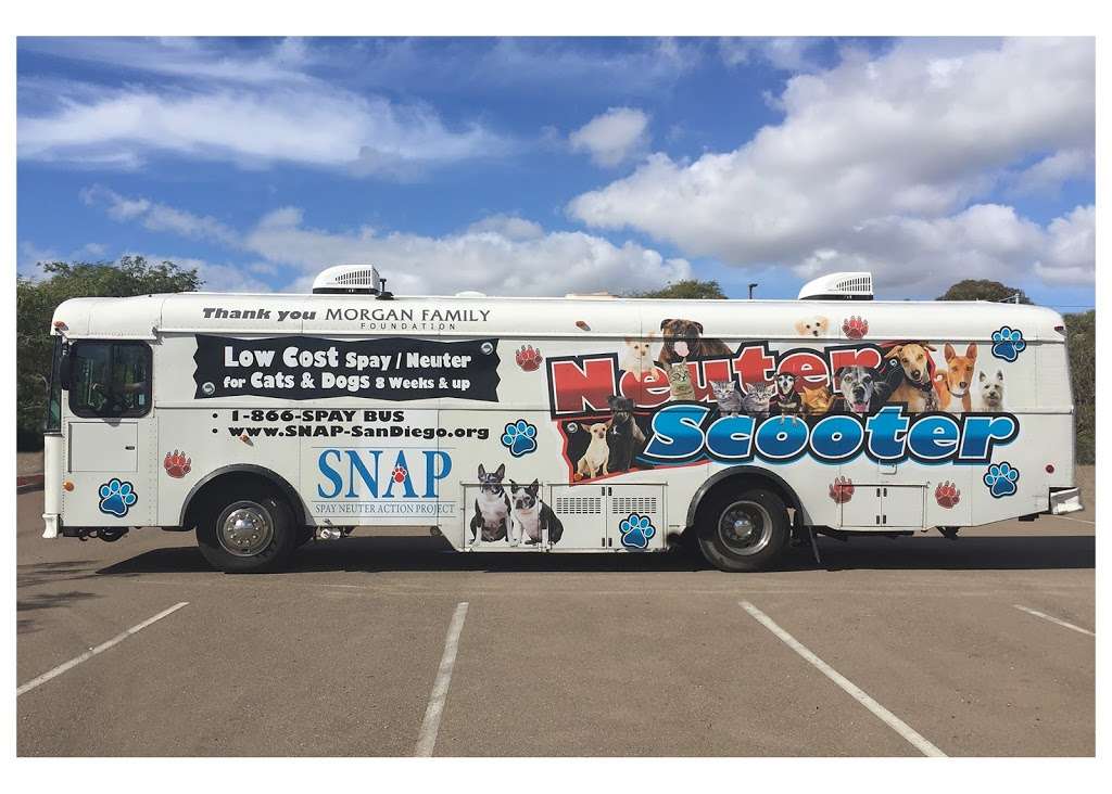 SNAP: Spay-Neuter Action Project of San Diego | 9474 Kearny Villa Rd Ste 211, San Diego, CA 92126, USA | Phone: (619) 525-3047