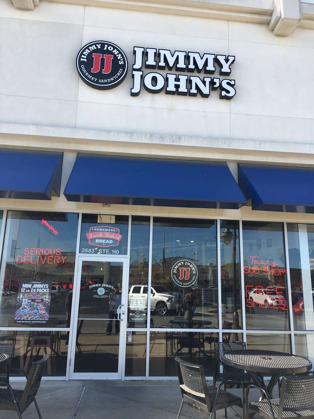 Jimmy Johns | 2683 E E Main St Ste 110, Plainfield, IN 46168, USA | Phone: (317) 837-8282