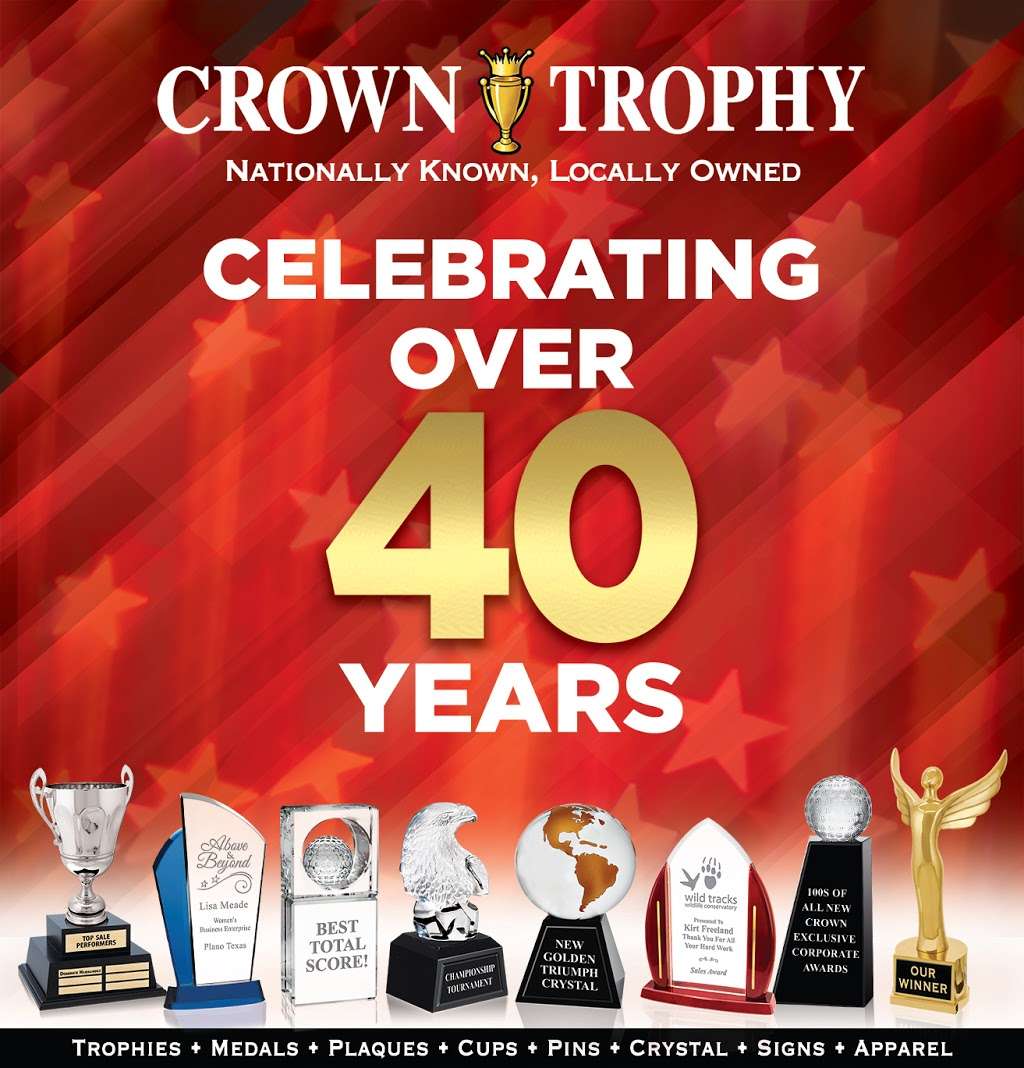 Crown Trophy | 265 Main St, Northborough, MA 01532, USA | Phone: (508) 393-4929