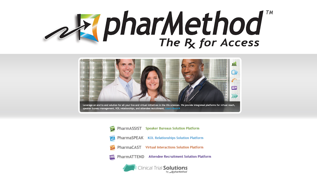 PharMethod | 1170 Wheeler Way #100, Langhorne, PA 19047, USA | Phone: (877) 200-0736