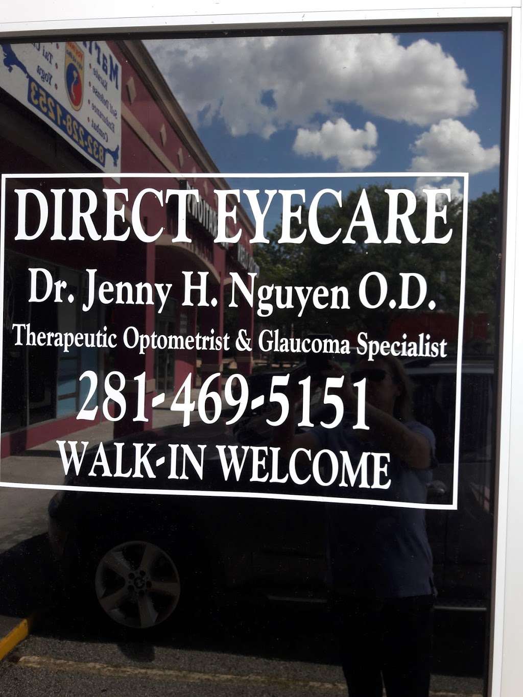 Direct Eyecare | 12630 Huffmeister Rd, Cypress, TX 77429, USA | Phone: (281) 469-5151