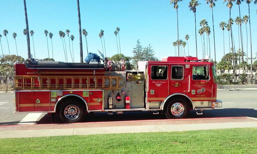 Los Angeles County Fire Dept Station 1 1108 Sheriff Rd East Los Angeles Ca 90022 Usa