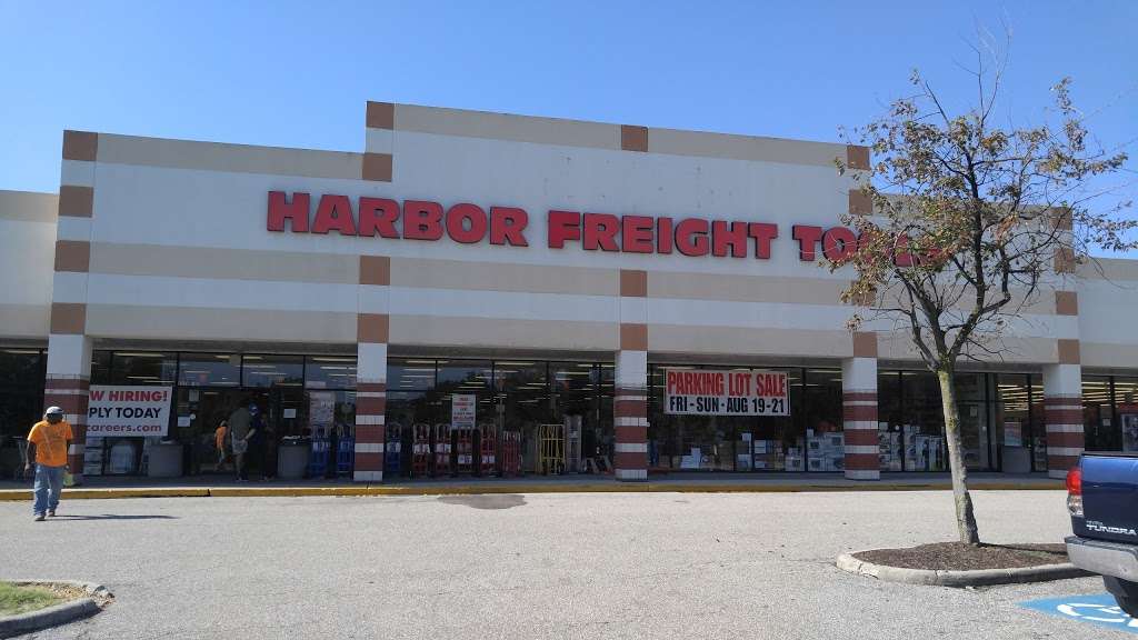 Harbor Freight Tools | 6320 Ritchie Hwy #3, Glen Burnie, MD 21061, USA | Phone: (410) 609-1264