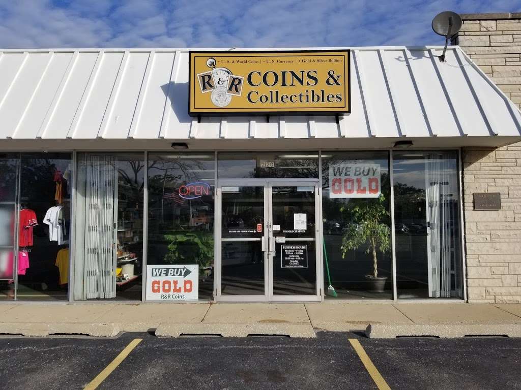 R & R Coins & Collectibles | 220 Ogden Ave, Downers Grove, IL 60515, USA | Phone: (630) 963-0052