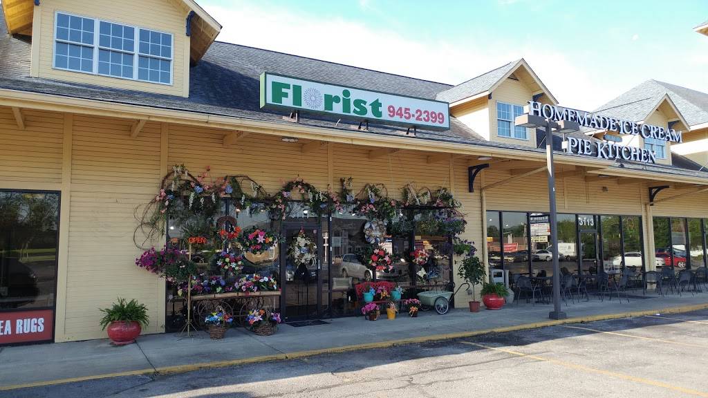 The Flower Shop of New Albany | 3111 Blackiston Mill Rd, New Albany, IN 47150, USA | Phone: (812) 945-2399