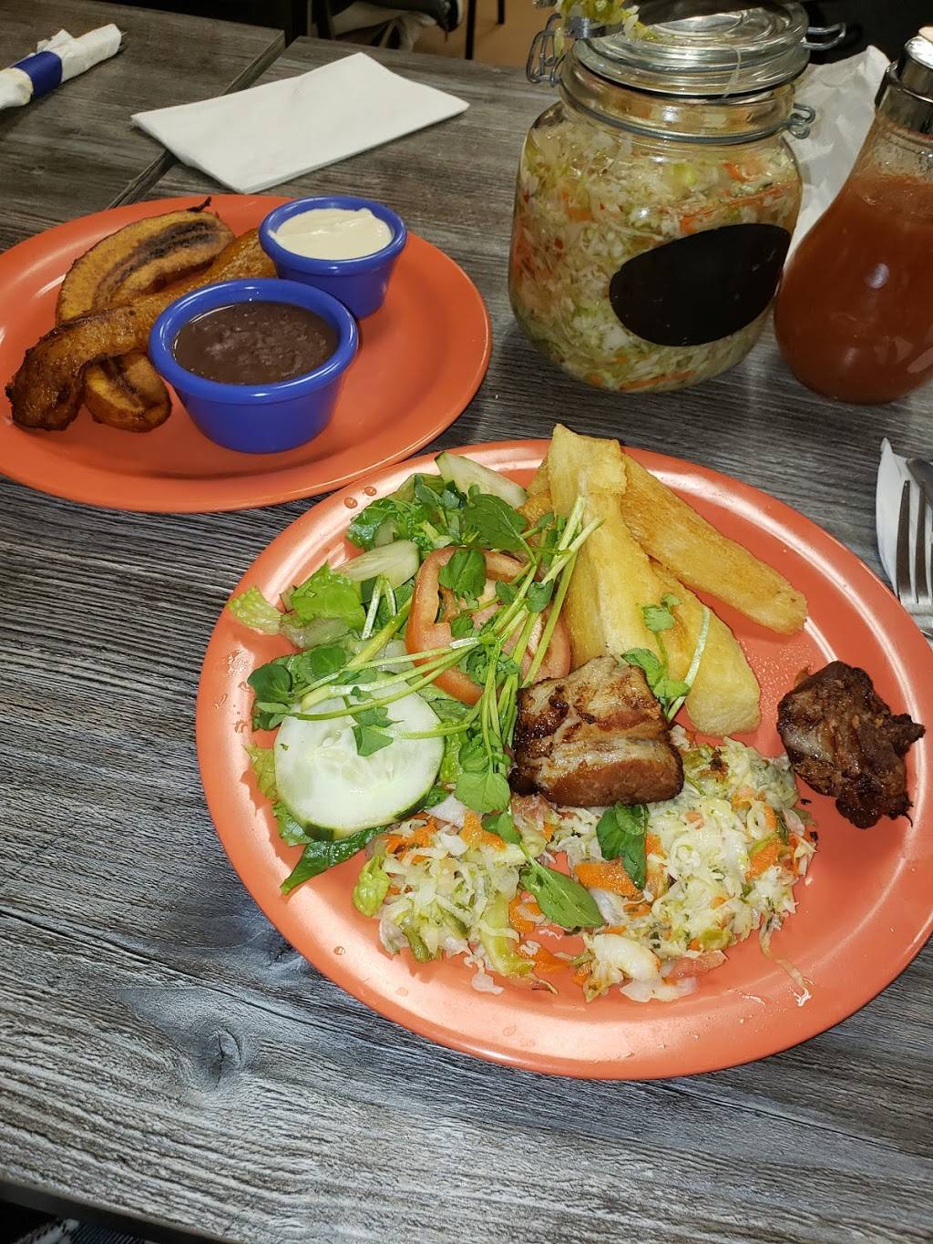 Salvadoreño Restaurant #5 | 12550 W Thunderbird Rd Suite 102, El Mirage, AZ 85335 | Phone: (623) 225-7442