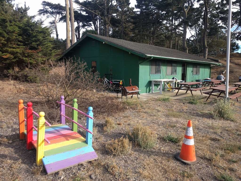 Camp Ida Smith | 1100 Lake Merced Blvd, San Francisco, CA 94132