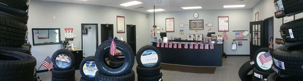 Mr. Tire Auto Service Centers | 325 S White Horse Pike, Hammonton, NJ 08037, USA | Phone: (609) 561-3913