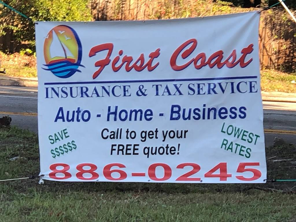 First Coast Insurance & Tax Service | 10609 Old St Augustine Rd #2, Jacksonville, FL 32257, USA | Phone: (904) 886-0245